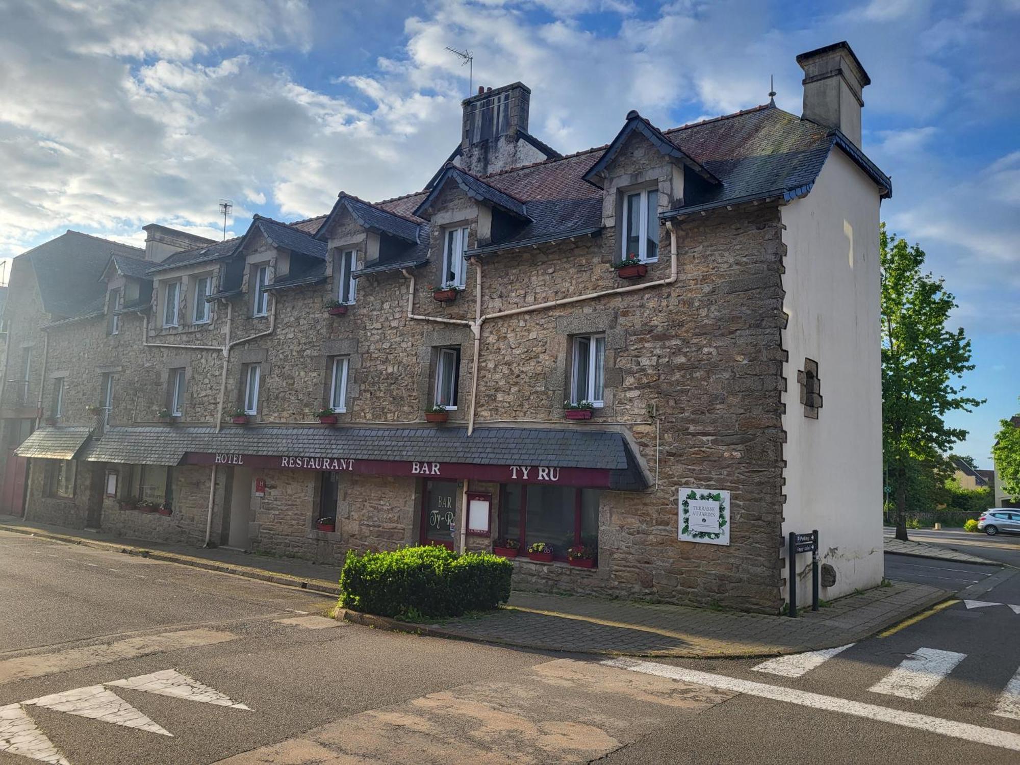 Hotel Ty Ru Riec-sur-Bélon Dış mekan fotoğraf